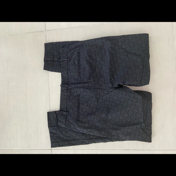 Theory Black Design Pants - Picture 3 of 5